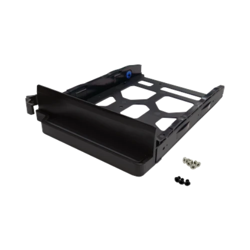 QNAP HDD Tray v4 for 2.5" & 3.5" Drives (Black) — Being Shipped