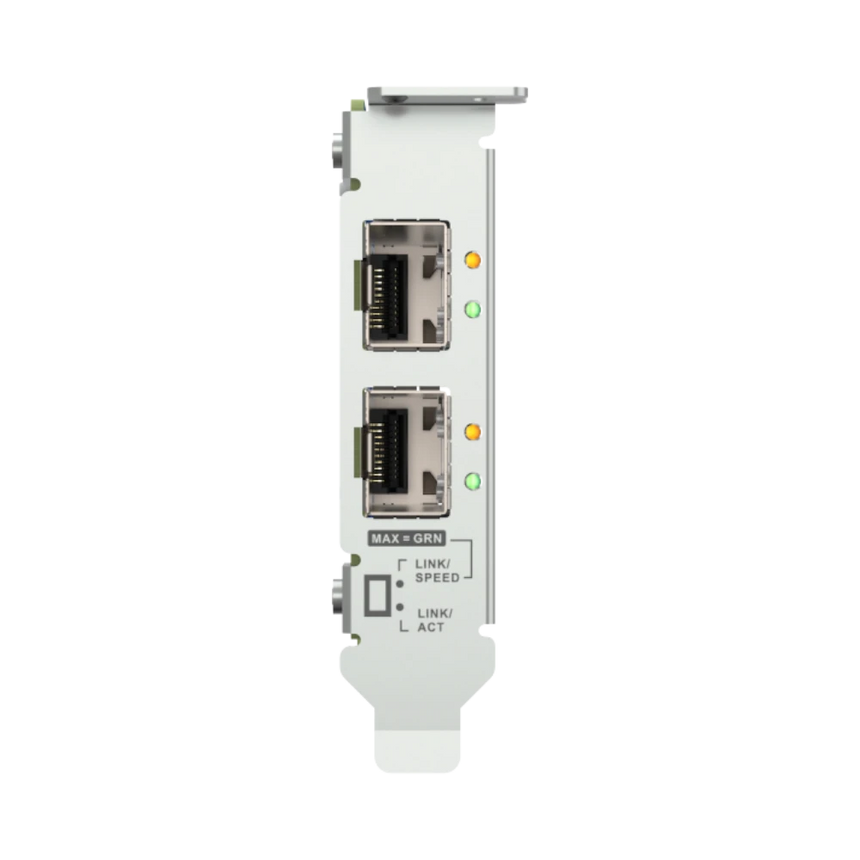 QNAP QXG-10G2SF-X710 2-Port 10G SFP+ PCIe 3.0 Network Adapter Card — Being Shipped
