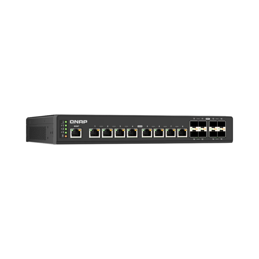 QNAP QSW-IM3216-8S8T 16-Port 10G Managed Industrial Network Switch — Being Shipped