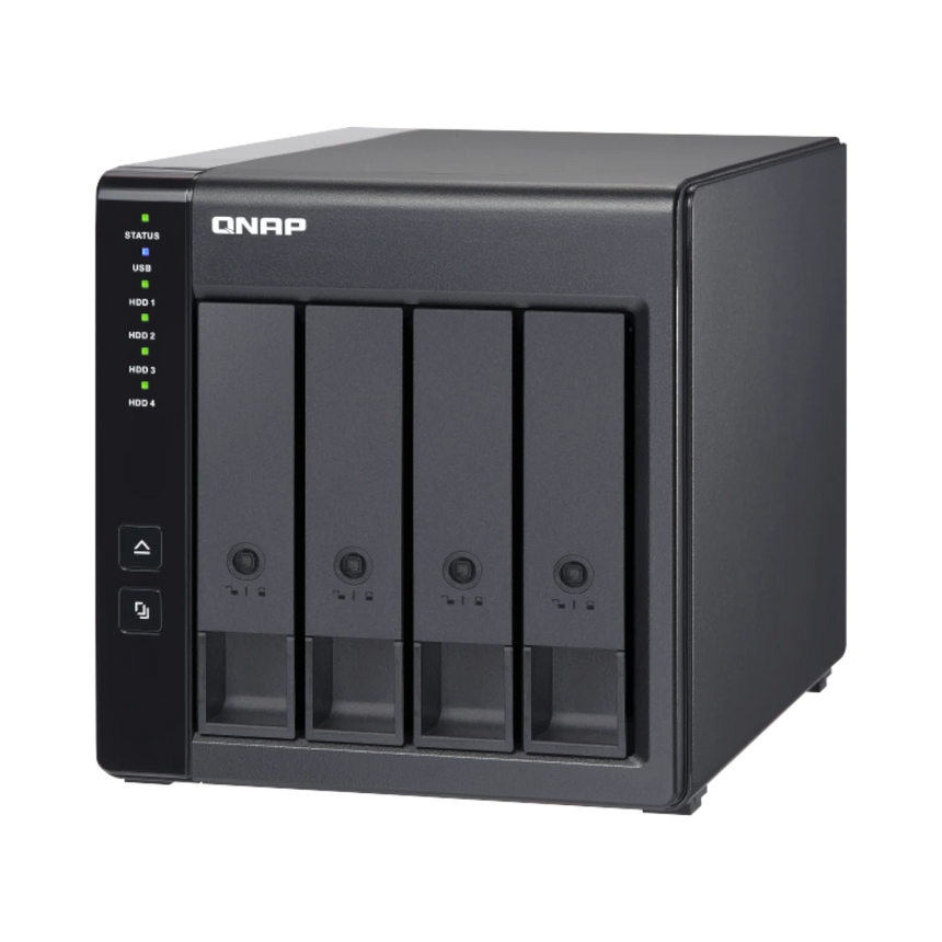 QNAP TR-004 4-Bay USB 3.2 Gen 1 RAID Expansion Enclosure — Being Shipped