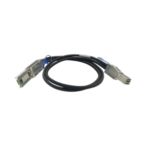 QNAP Mini SAS SFF-8644 to SFF-8088 External Cable (1.6') — Being Shipped