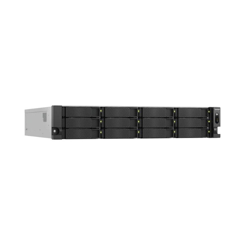 QNAP TS-h1277AXU-RP 12-Bay NAS Enclosure — Being Shipped