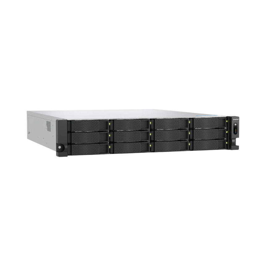 QNAP TS-h1277AXU-RP 12-Bay NAS Enclosure — Being Shipped
