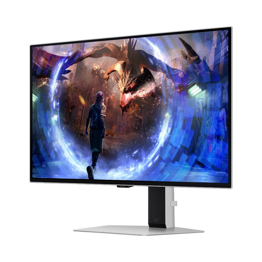 Samsung Odyssey QD-OLED G6 G60SD 27" 16:9 360Hz QHD OLED Gaming Monitor (Silver) — Being Shipped