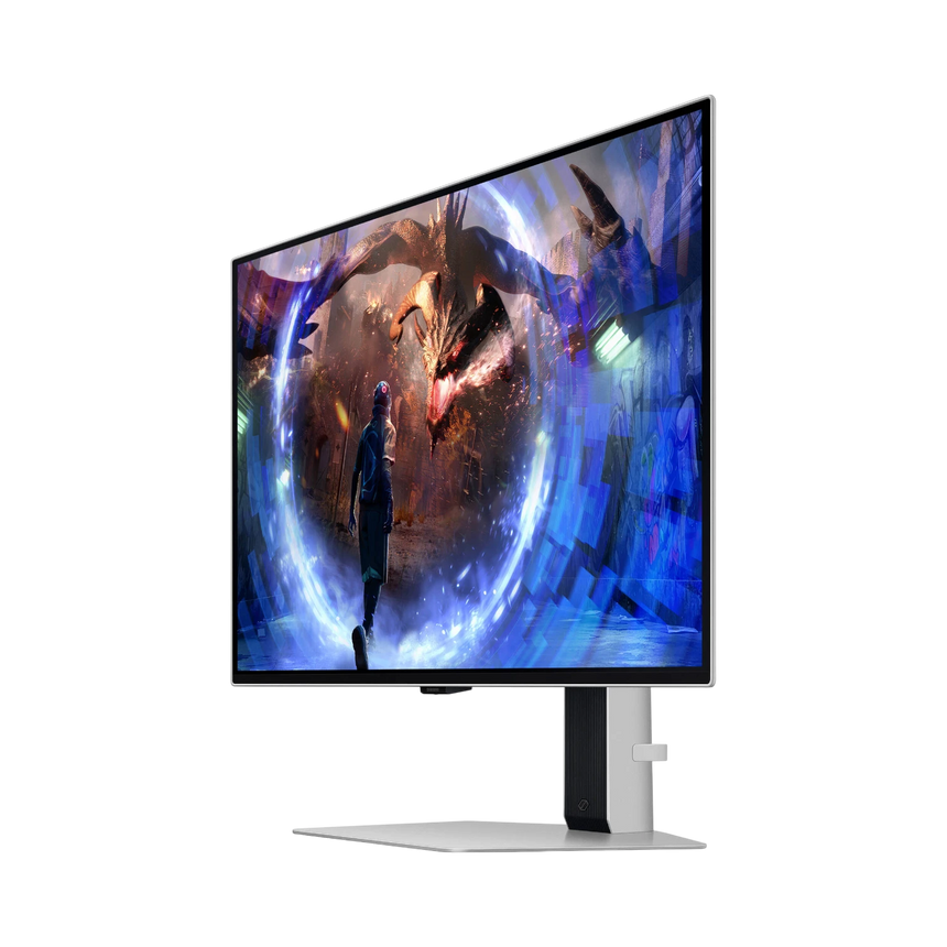 Samsung Odyssey QD-OLED G6 G60SD 27" 16:9 360Hz QHD OLED Gaming Monitor (Silver) — Being Shipped