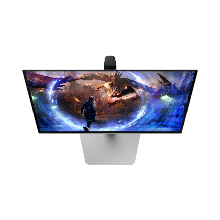 Samsung Odyssey QD-OLED G6 G60SD 27" 16:9 360Hz QHD OLED Gaming Monitor (Silver) — Being Shipped