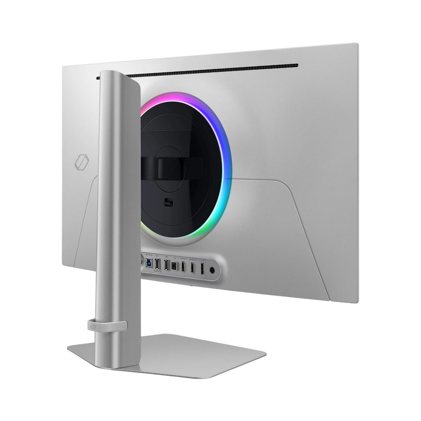 Samsung Odyssey QD-OLED G6 G60SD 27" 16:9 360Hz QHD OLED Gaming Monitor (Silver) — Being Shipped