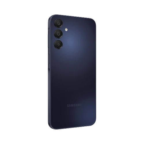 Samsung Galaxy A15 5G Smartphone, MediaTek MT6835V, 4GB RAM, 128GB Storage (Unlocked, Blue Black) — Being Shipped