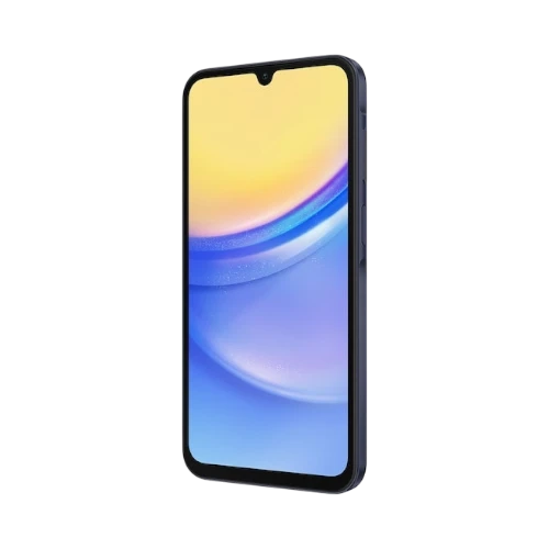 Samsung Galaxy A15 5G Smartphone, MediaTek MT6835V, 4GB RAM, 128GB Storage (Unlocked, Blue Black) — Being Shipped