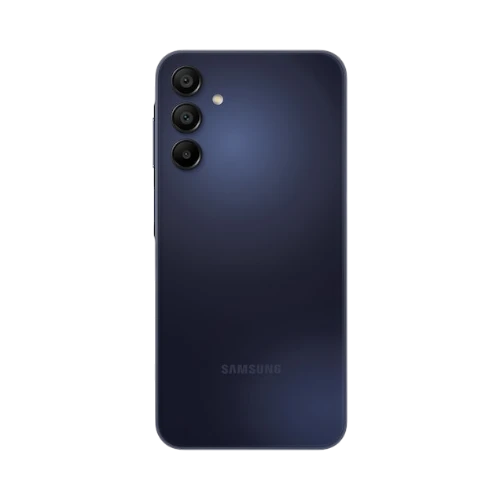 Samsung Galaxy A15 5G Smartphone, MediaTek MT6835V, 4GB RAM, 128GB Storage (Unlocked, Blue Black) — Being Shipped