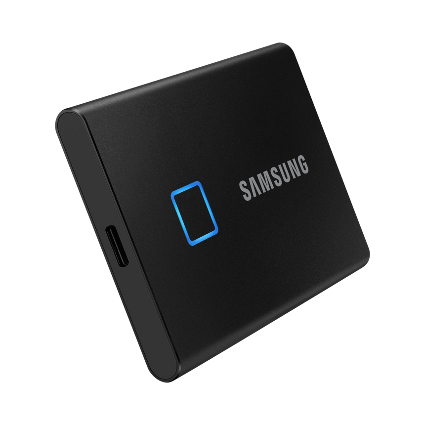 Samsung T7 Touch 1TB PCIe NVMe USB 3.2 Gen 2 Portable SSD (Black) — Being Shipped