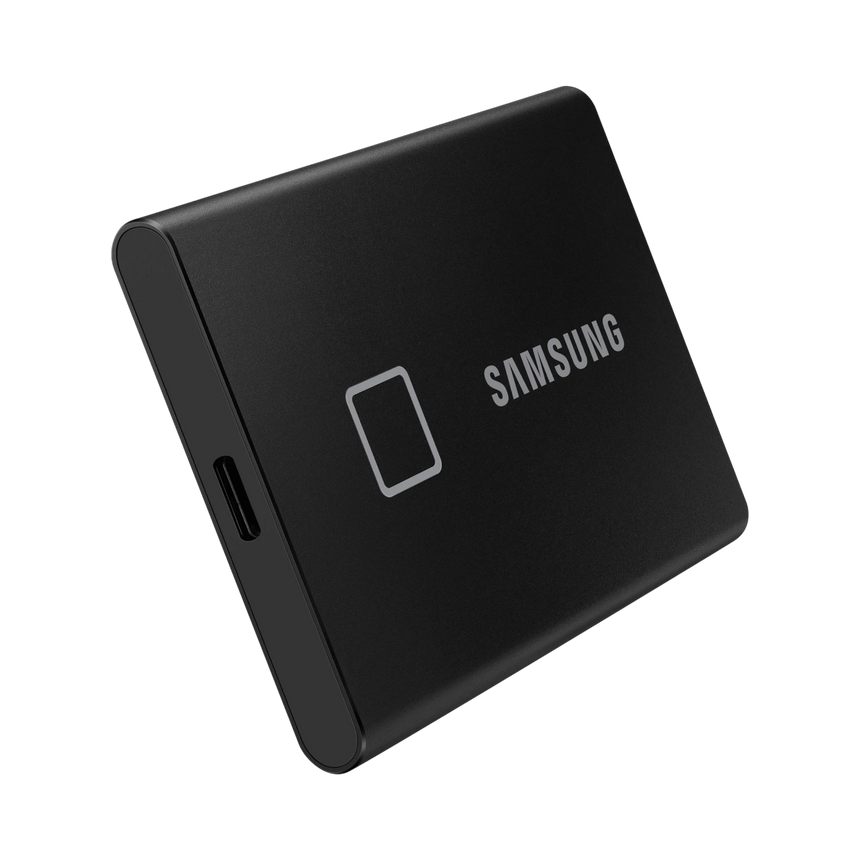 Samsung T7 Touch 1TB PCIe NVMe USB 3.2 Gen 2 Portable SSD (Black) — Being Shipped