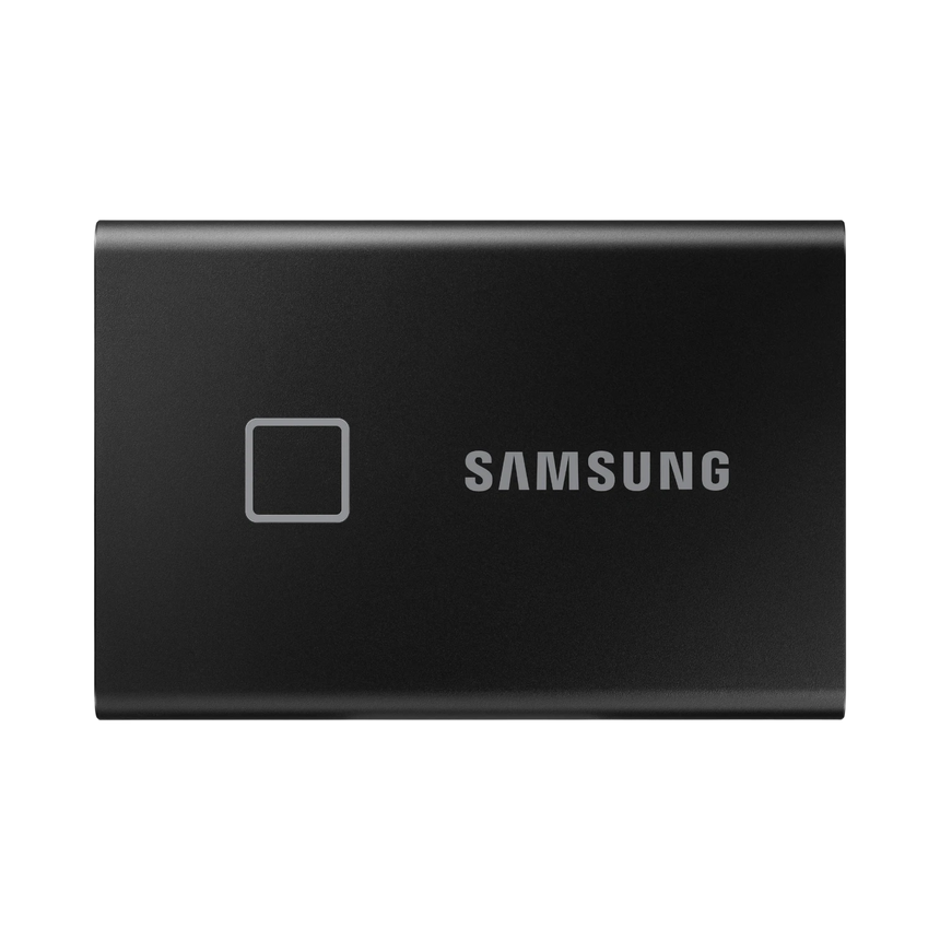 Samsung T7 Touch 1TB PCIe NVMe USB 3.2 Gen 2 Portable SSD (Black) — Being Shipped