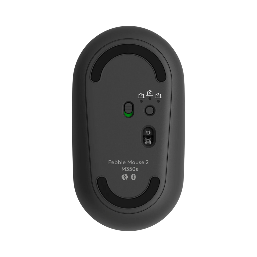 Logitech Pebble 2 M350S Wireless Mouse (Tonal Graphite) — Being Shipped
