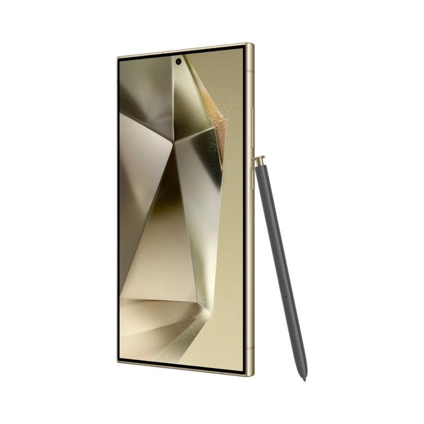 Samsung Galaxy S24 Ultra Smartphone, 12GB RAM, 256GB Storage (Unlocked, Titanium Yellow) — Being Shipped