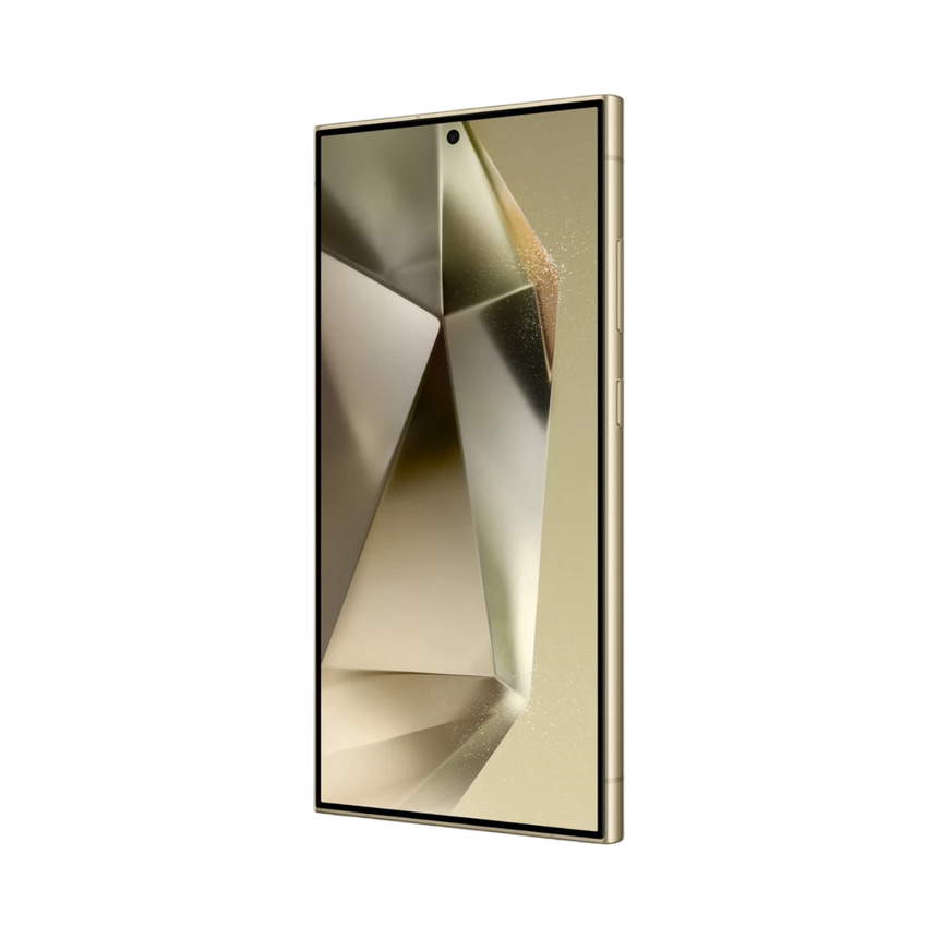 Samsung Galaxy S24 Ultra Smartphone, 12GB RAM, 256GB Storage (Unlocked, Titanium Yellow) — Being Shipped