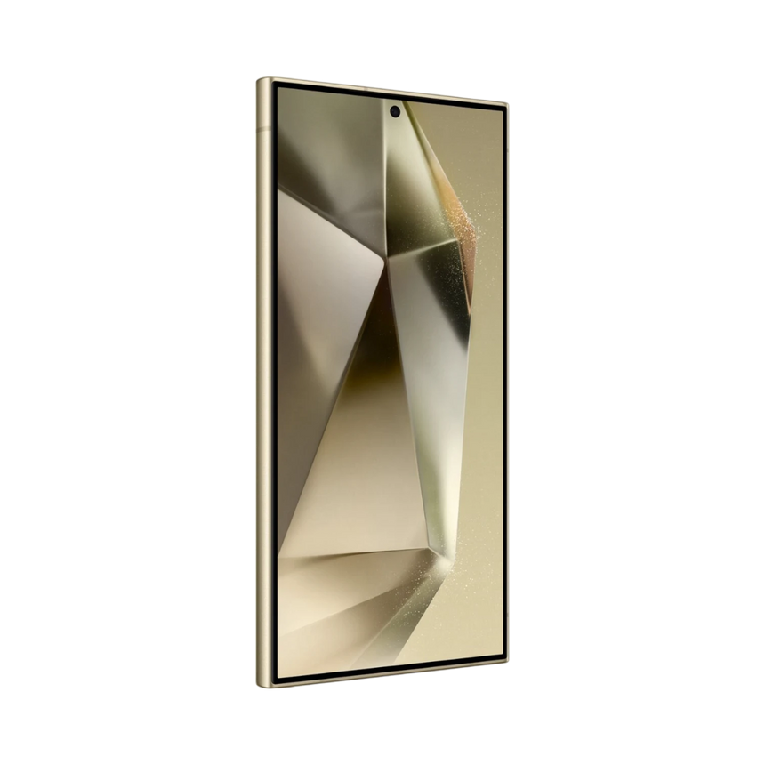 Samsung Galaxy S24 Ultra Smartphone, 12GB RAM, 256GB Storage (Unlocked, Titanium Yellow) — Being Shipped