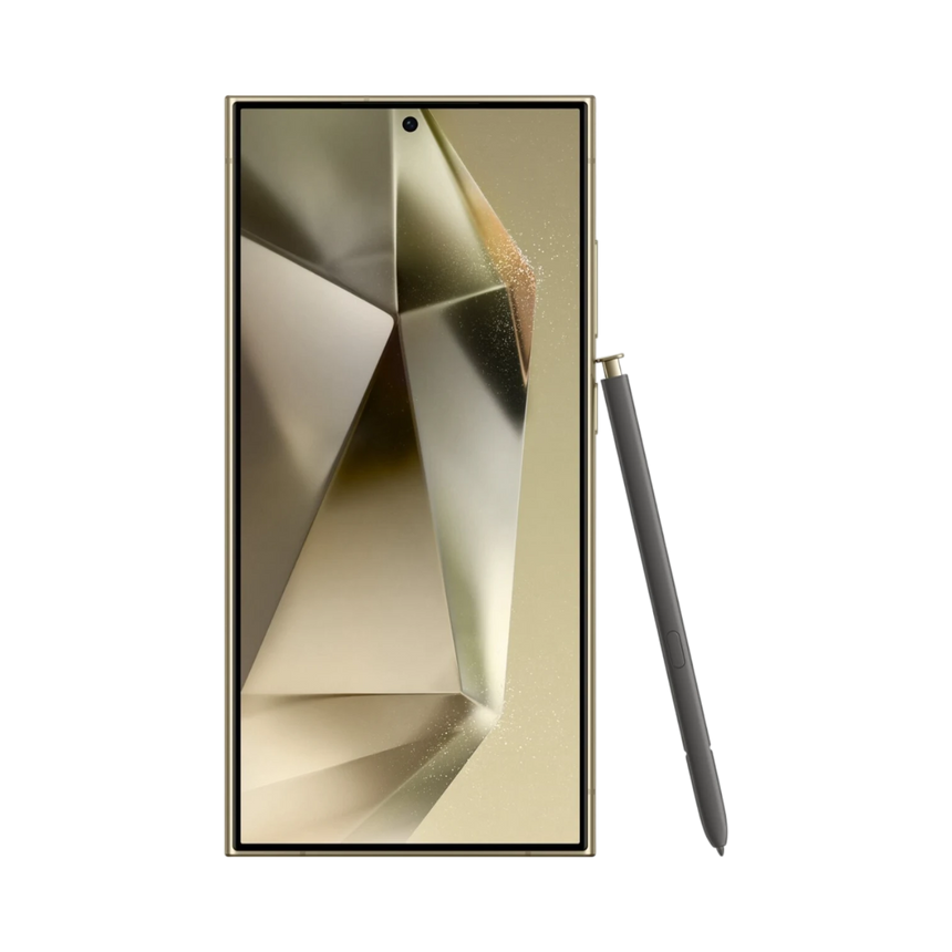 Samsung Galaxy S24 Ultra Smartphone, 12GB RAM, 256GB Storage (Unlocked, Titanium Yellow) — Being Shipped