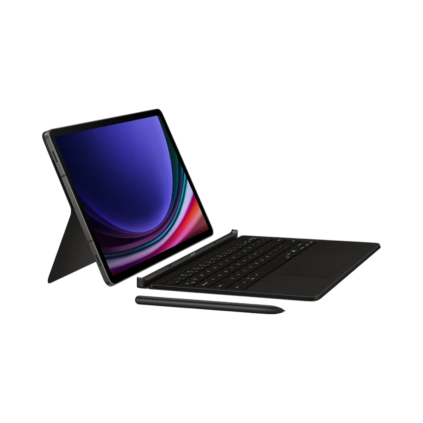 Samsung Galaxy Tab Book Cover Keyboard (Black) — Being Shipped