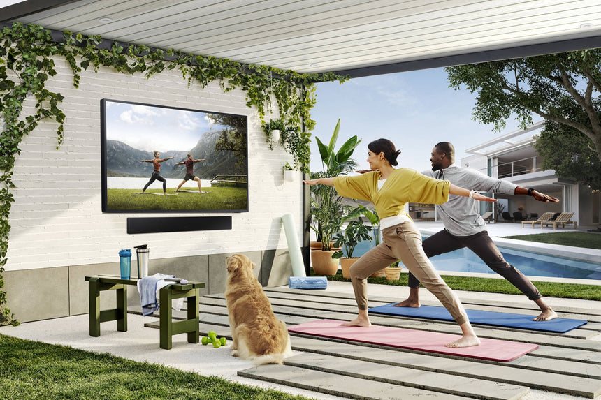 Samsung The Terrace 75" Class 16:9 60Hz 4K HDR UHD QLED Partial Sun Outdoor Smart TV — Being Shipped