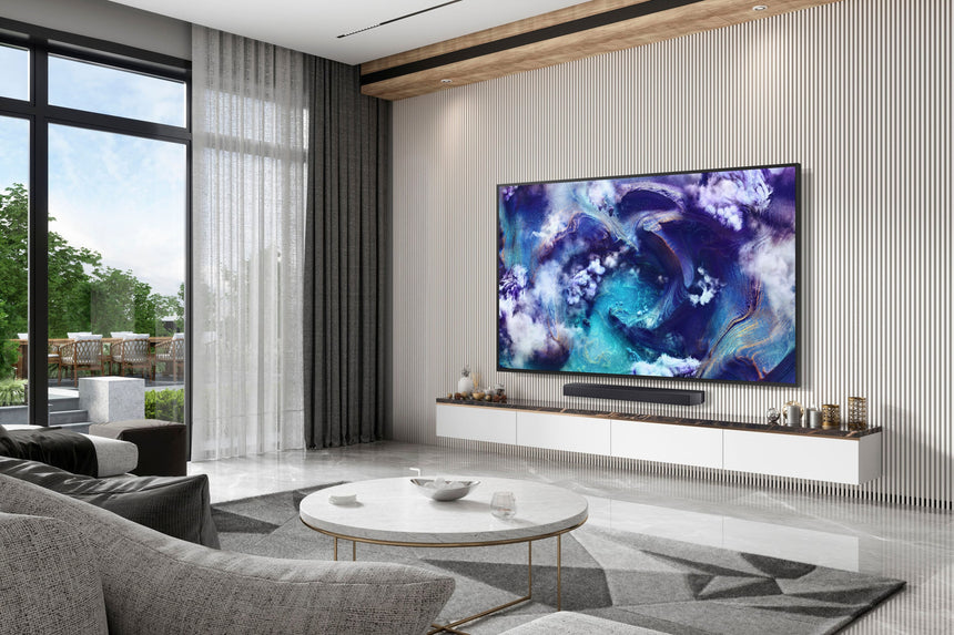 Samsung QN900F 75" 16:9 120Hz 8K HDR Neo QLED Mini-LED Landscape Smart TV — Being Shipped