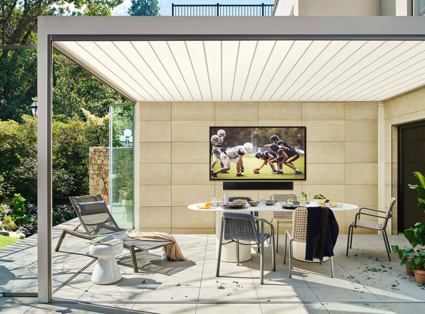 Samsung The Terrace 85" Class 16:9 60Hz 4K HDR UHD Full Sun Outdoor QLED Smart TV — Being Shipped
