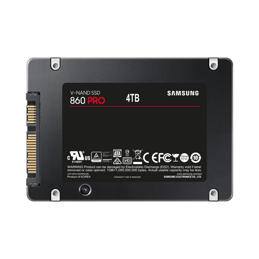 Samsung 860 PRO 4TB 2.5" SATA III 560 MB/s Internal SSD — Being Shipped