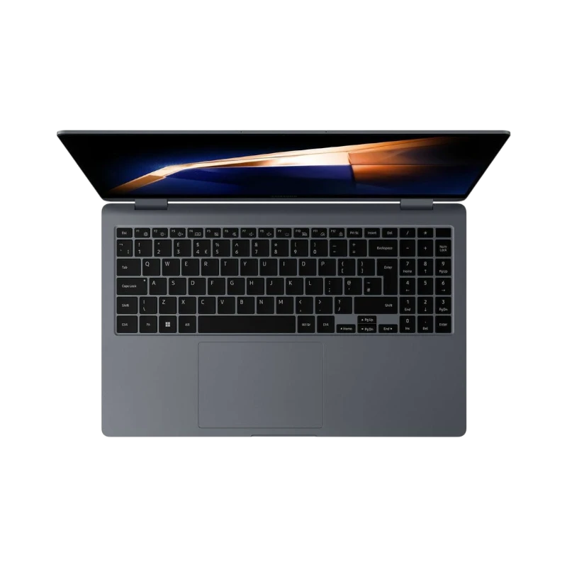 Samsung Galaxy Book4 360 15.6" 2-in-1 Notebook, Intel Core i5-120U, 16GB, 256GB SSD (Moonstone Gray) — Being Shipped
