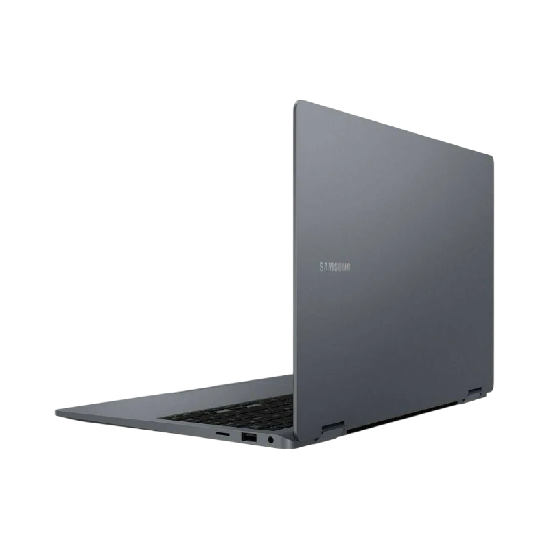 Samsung Galaxy Book4 360 15.6" 2-in-1 Notebook, Intel Core i5-120U, 16GB, 256GB SSD (Moonstone Gray) — Being Shipped