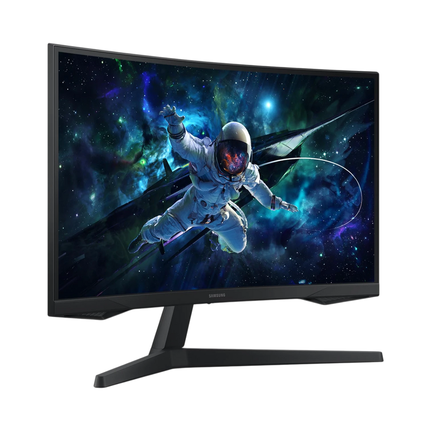 Samsung Odyssey G55C 32" 16:9 165Hz QHD VA Curved Gaming Monitor — Being Shipped