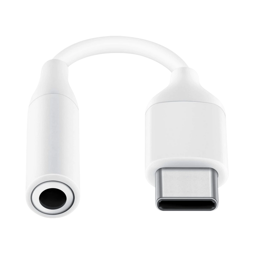 Samsung USB Type-C to 3.5mm Headphone Jack Adapter (White) — Being Shipped