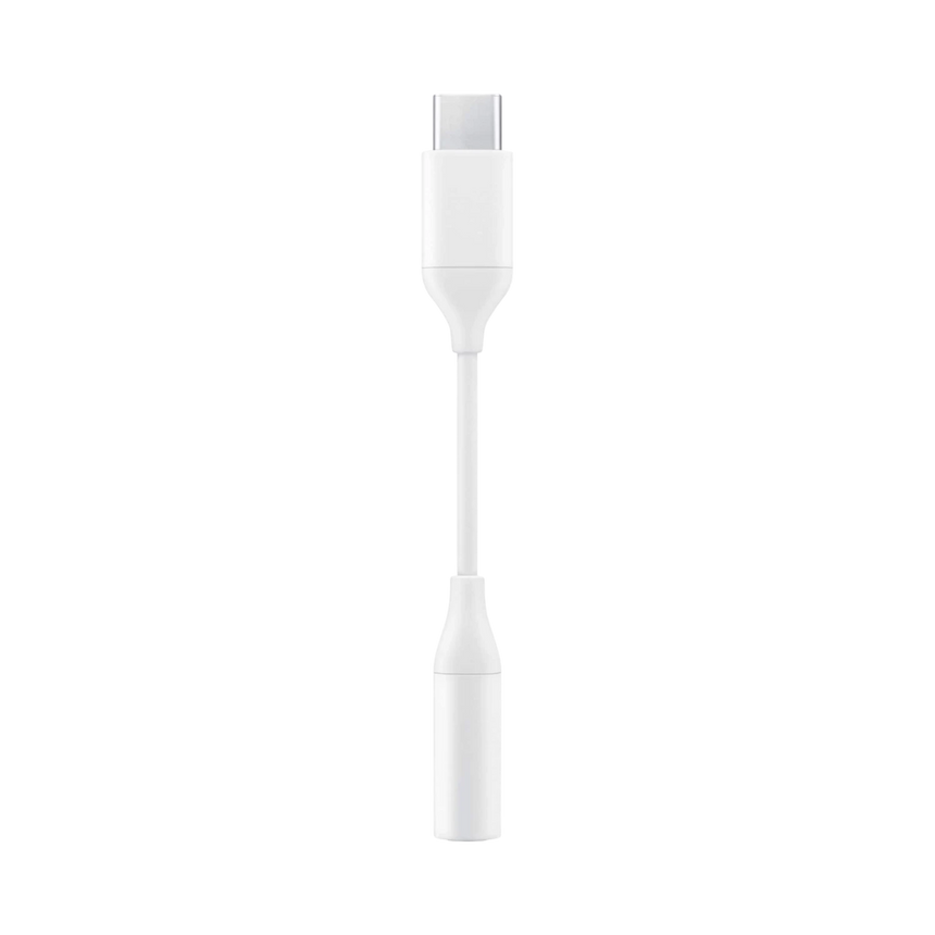 Samsung USB Type-C to 3.5mm Headphone Jack Adapter (White) — Being Shipped