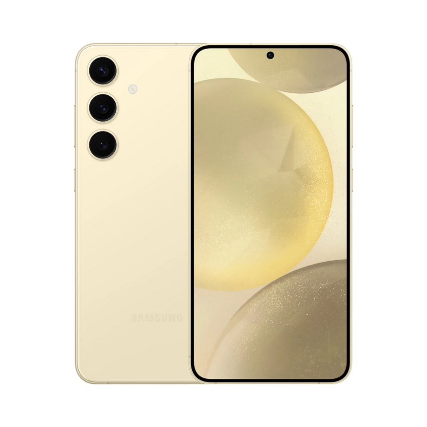 Samsung Galaxy S24+ Smartphone, Qualcomm Snapdragon 8, 12GB RAM, 256GB Storage (Unlocked, Amber Yellow) — Being Shipped