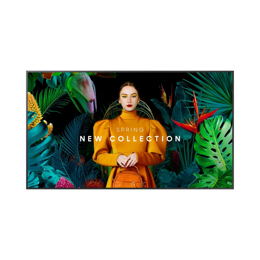 Samsung QH65C 65" 16:9 75Hz 4K UHD VA LCD Commercial Monitor — Being Shipped