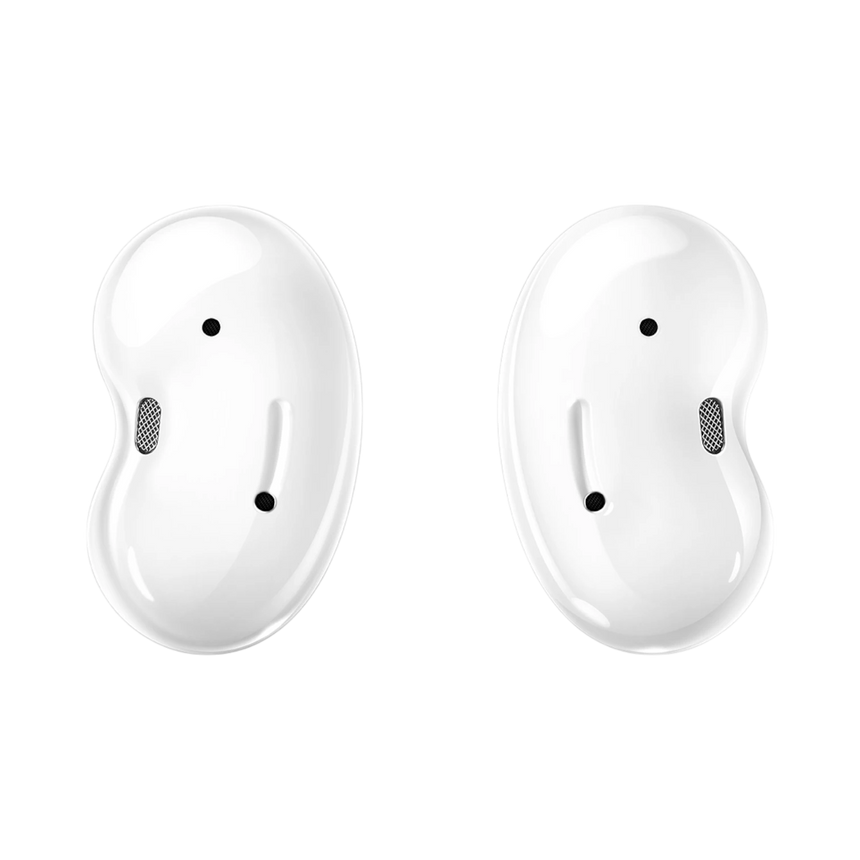 Samsung Galaxy Buds Live Noise-Canceling True Wireless Earbud Headphones (Mystic White) — Being Shipped