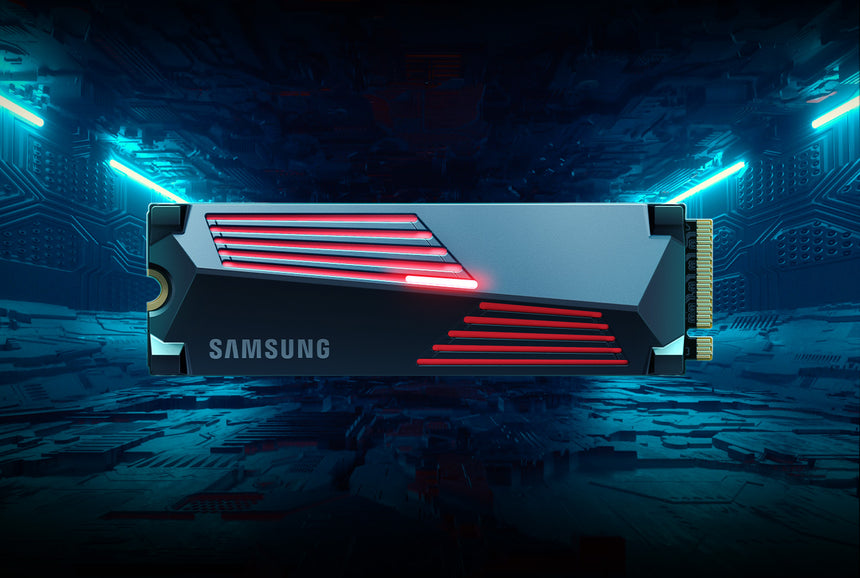 Samsung 990 PRO 1TB M.2 2280 PCIe 4.0 x4 Internal SSD with Heatsink — Being Shipped