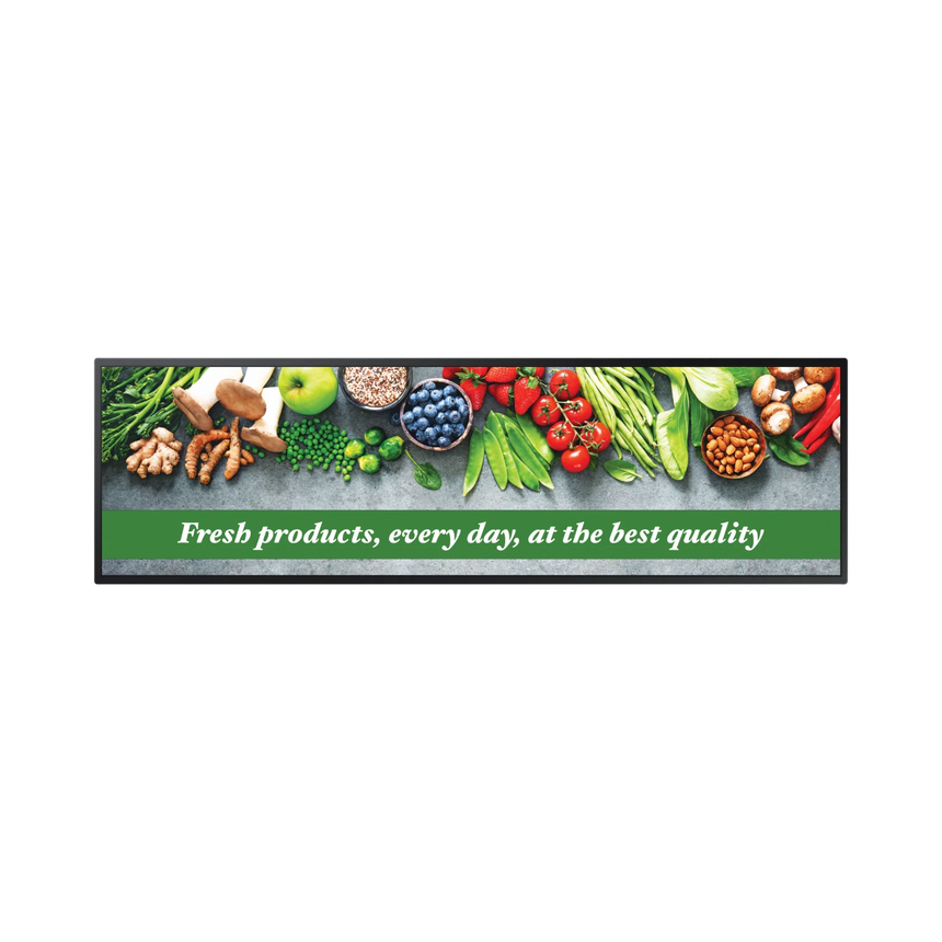 Samsung SHC Series 37" 16:4.5 60Hz FHD LCD Stretch Signage Display — Being Shipped