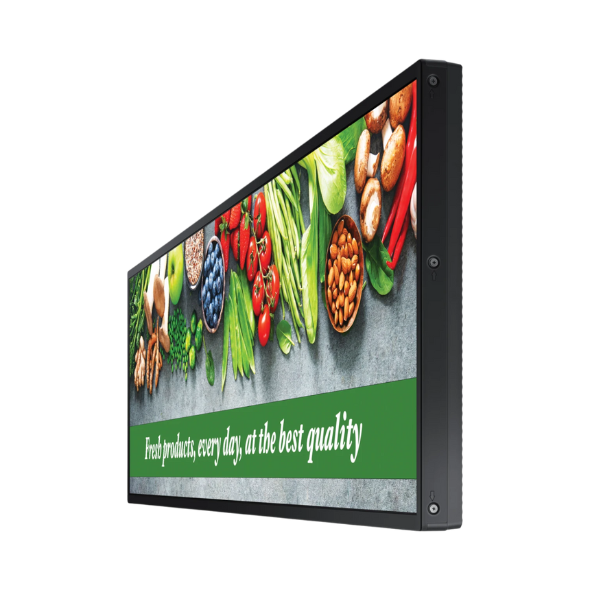 Samsung SHC Series 37" 16:4.5 60Hz FHD LCD Stretch Signage Display — Being Shipped