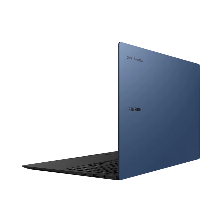 Samsung Galaxy Chromebook Plus 15.6" Laptop, Intel Core i3-100U, 8GB RAM, 256GB SSD (Neptune Blue) — Being Shipped