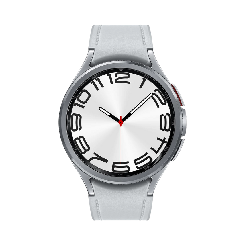 Samsung Galaxy Watch6 Classic Stainless Steel 47mm LTE Smartwatch (Silver) — Being Shipped