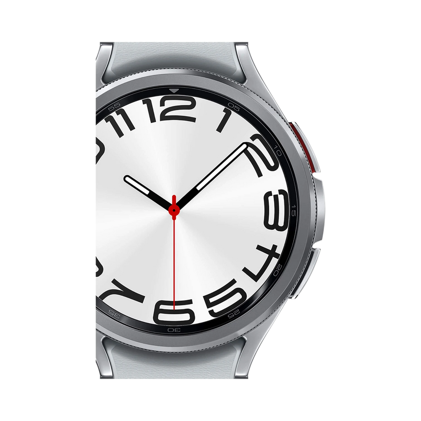 Samsung Galaxy Watch6 Classic Stainless Steel 47mm LTE Smartwatch (Silver) — Being Shipped