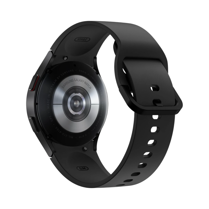 Samsung Galaxy Watch4 Aluminum 40mm LTE Smartwatch (Black) — Being Shipped