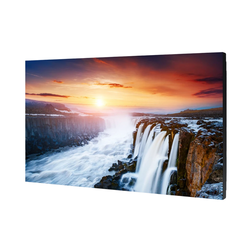 Samsung VHC-R 55" 16:9 60Hz FHD IPS Landscape Razor-Thin Bezel Commercial Monitor — Being Shipped