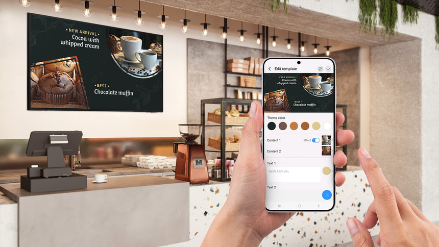 Samsung BED-H Series 50" 16:9 60Hz 4K UHD HDR LCD Commercial Television — Being Shipped