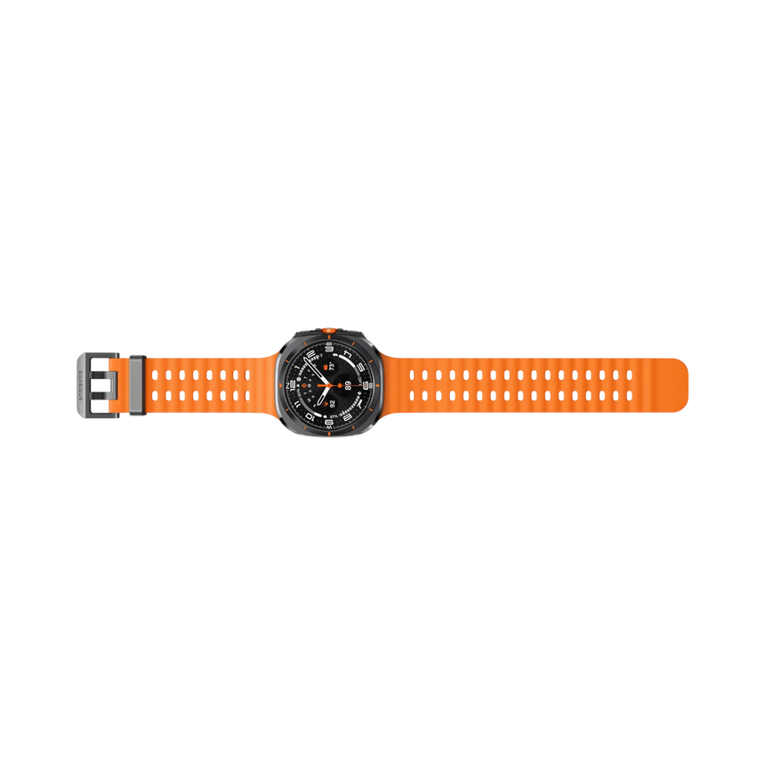 Samsung Galaxy Watch Ultra Titanium 47mm LTE Smartwatch (Orange Band, Titanium Gray) — Being Shipped