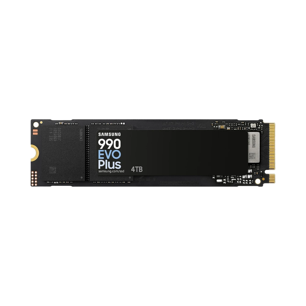 Samsung 990 EVO Plus 4TB M.2 2280 PCIe 5.0 x2 Internal SSD — Being Shipped