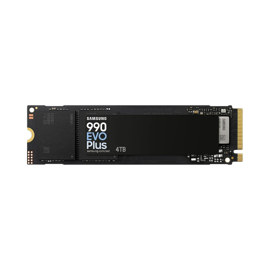 Samsung 990 EVO Plus 4TB M.2 2280 PCIe 5.0 x2 Internal SSD — Being Shipped