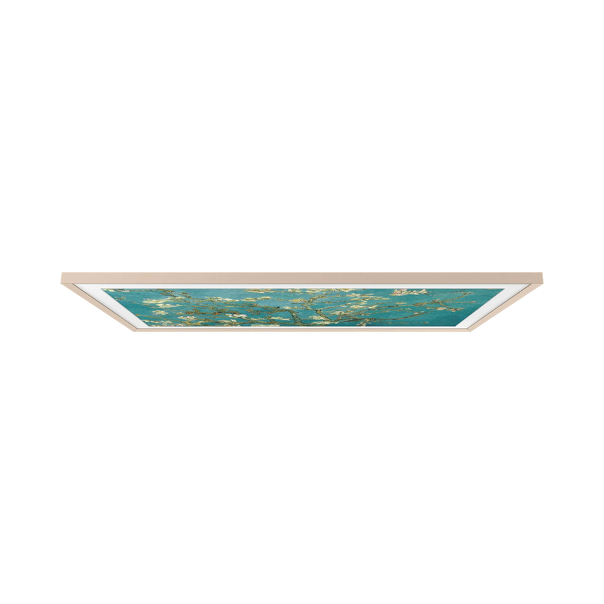 Samsung 85" LS03B/LS03A The Frame TV Magnetic Metal Bezel (Sand Gold) — Being Shipped