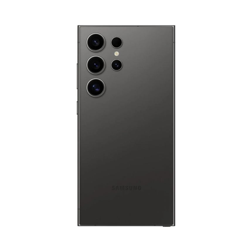 Samsung Galaxy S24 Ultra Smartphone, Qualcomm Snapdragon 8, 12GB RAM, 512GB Storage (Unlocked, Titanium Black) — Being Shipped