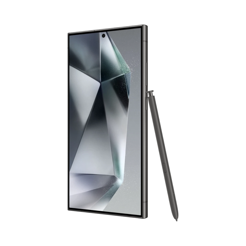 Samsung Galaxy S24 Ultra Smartphone, Qualcomm Snapdragon 8, 12GB RAM, 512GB Storage (Unlocked, Titanium Black) — Being Shipped